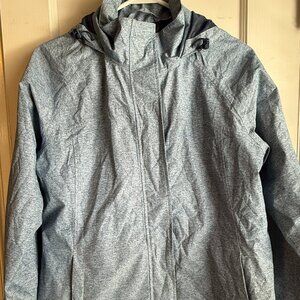 Eddie Bauer Weather Edge Rain Coat